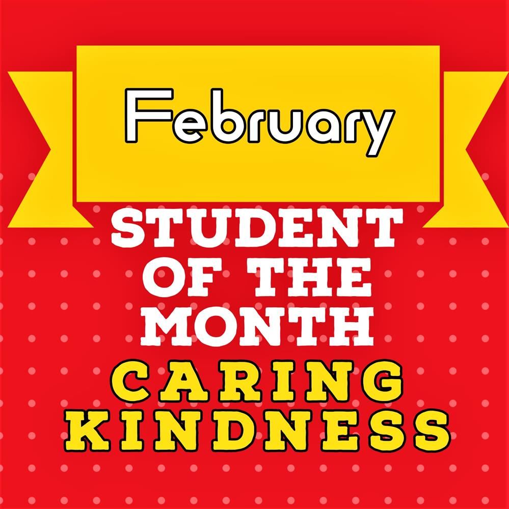  Student of the Month